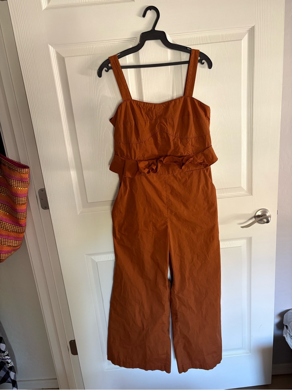sea newyork terracota jumpsuit size 8